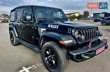Внедорожник / Кроссовер Jeep Wrangler 2022 в Киеве