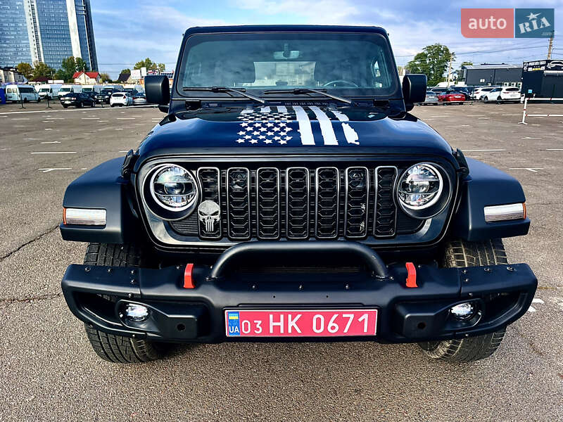 Внедорожник / Кроссовер Jeep Wrangler 2022 в Киеве