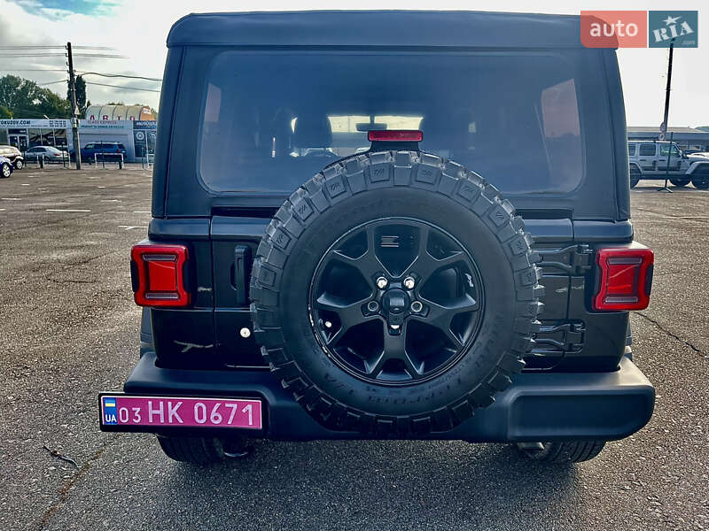 Внедорожник / Кроссовер Jeep Wrangler 2022 в Киеве