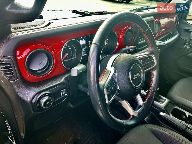 Внедорожник / Кроссовер Jeep Wrangler 2022 в Киеве