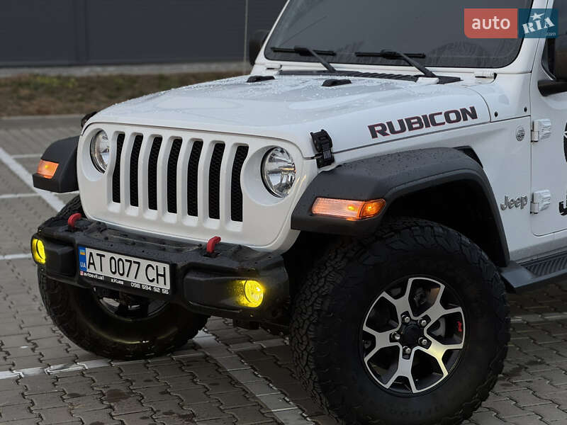 Внедорожник / Кроссовер Jeep Wrangler 2018 в Ивано-Франковске фото 2 Внедорожник / Кроссовер Jeep Wrangler 2018 в Ивано-Франковске