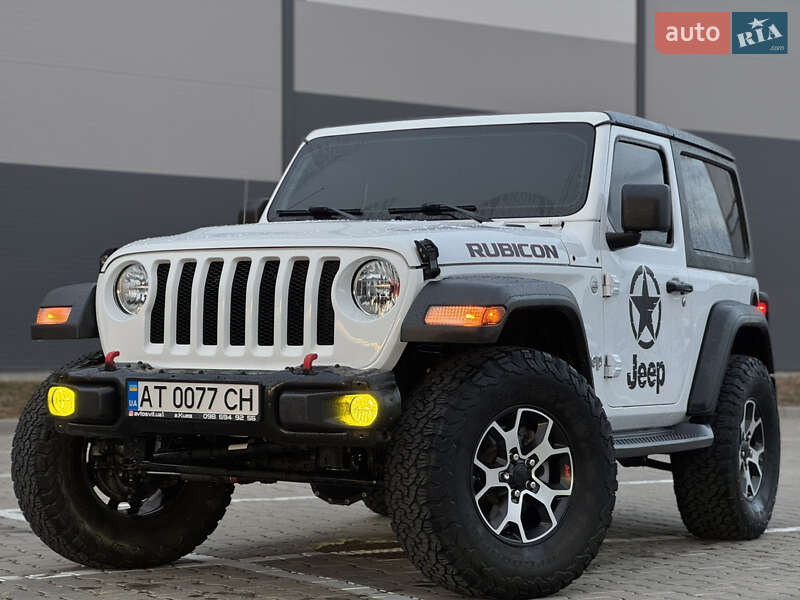Внедорожник / Кроссовер Jeep Wrangler 2018 в Ивано-Франковске фото 3 Внедорожник / Кроссовер Jeep Wrangler 2018 в Ивано-Франковске
