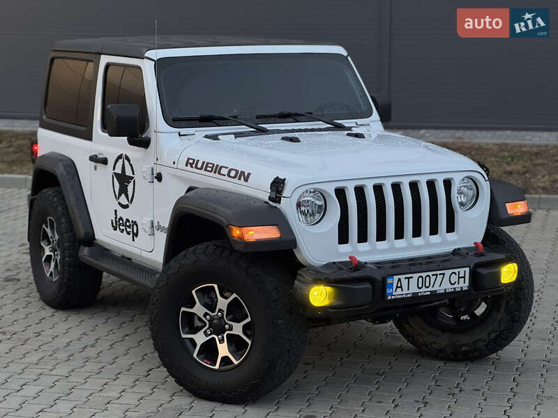 Внедорожник / Кроссовер Jeep Wrangler 2018 в Ивано-Франковске фото 8 Внедорожник / Кроссовер Jeep Wrangler 2018 в Ивано-Франковске
