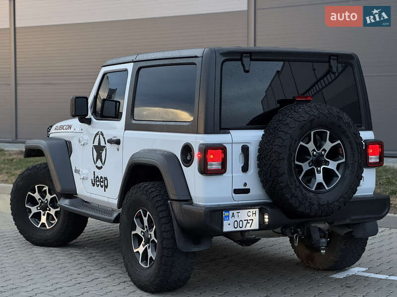 Внедорожник / Кроссовер Jeep Wrangler 2018 в Ивано-Франковске фото 17 Внедорожник / Кроссовер Jeep Wrangler 2018 в Ивано-Франковске
