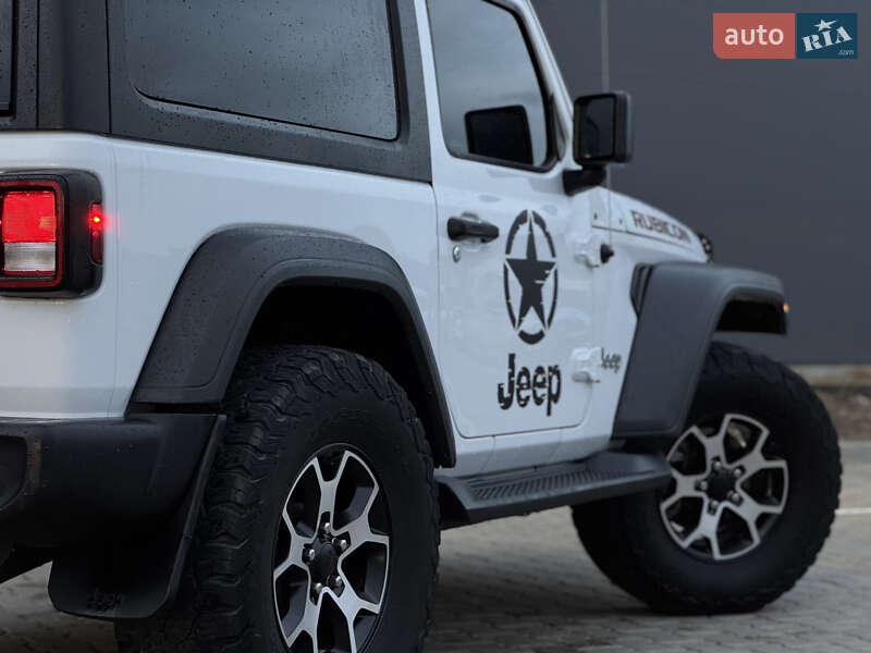 Внедорожник / Кроссовер Jeep Wrangler 2018 в Ивано-Франковске фото 21 Внедорожник / Кроссовер Jeep Wrangler 2018 в Ивано-Франковске