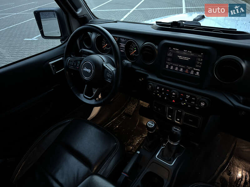 Внедорожник / Кроссовер Jeep Wrangler 2018 в Ивано-Франковске фото 26 Внедорожник / Кроссовер Jeep Wrangler 2018 в Ивано-Франковске