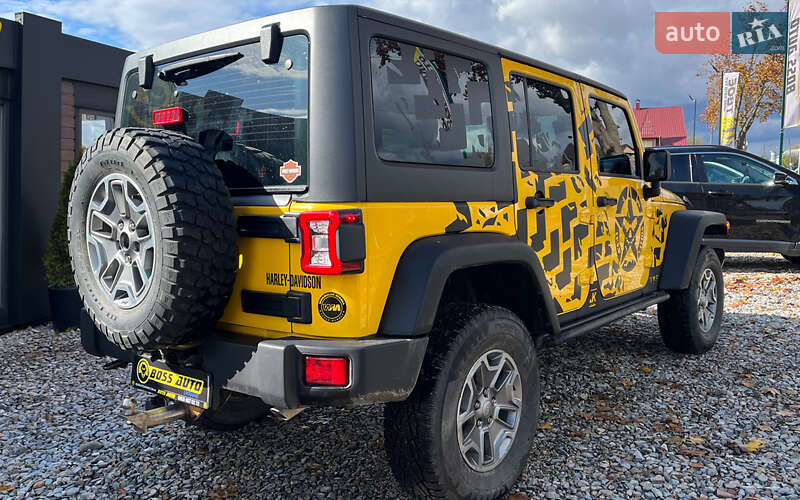 Внедорожник / Кроссовер Jeep Wrangler 2015 в Коломые