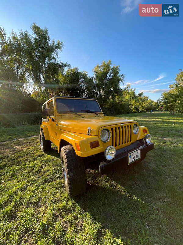 Внедорожник / Кроссовер Jeep Wrangler 1996 в Ужгороде фото 2 Внедорожник / Кроссовер Jeep Wrangler 1996 в Ужгороде