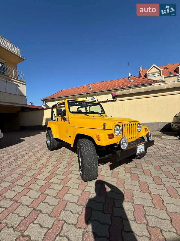 Внедорожник / Кроссовер Jeep Wrangler 1996 в Ужгороде фото 10 Внедорожник / Кроссовер Jeep Wrangler 1996 в Ужгороде