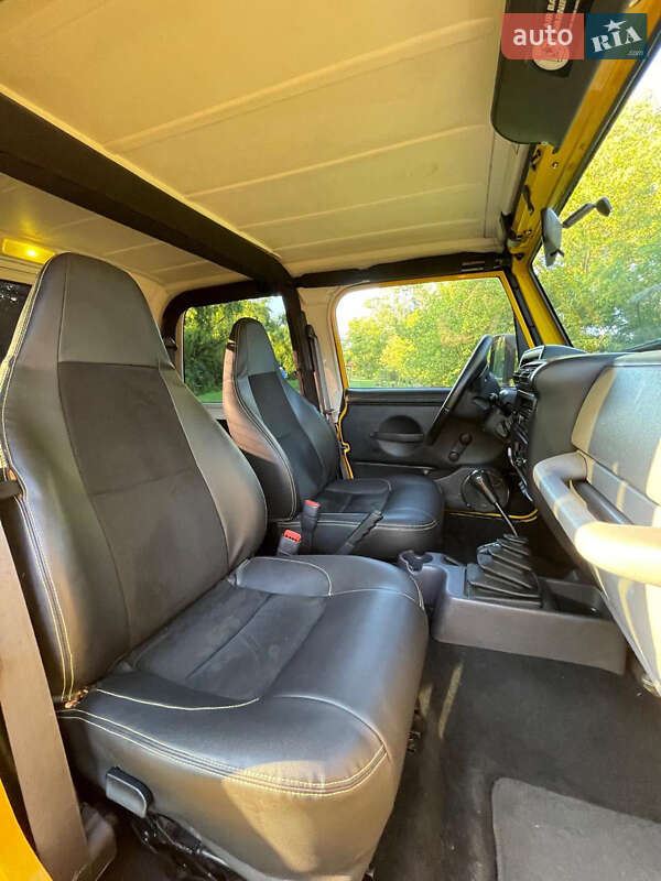 Внедорожник / Кроссовер Jeep Wrangler 1996 в Ужгороде фото 14 Внедорожник / Кроссовер Jeep Wrangler 1996 в Ужгороде