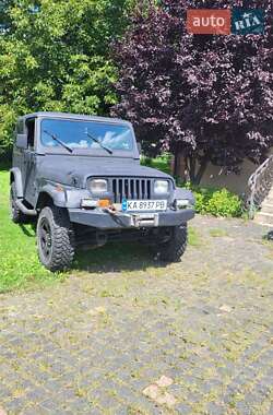 Внедорожник / Кроссовер Jeep Wrangler 1992 в 