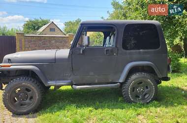 Внедорожник / Кроссовер Jeep Wrangler 1992 в 