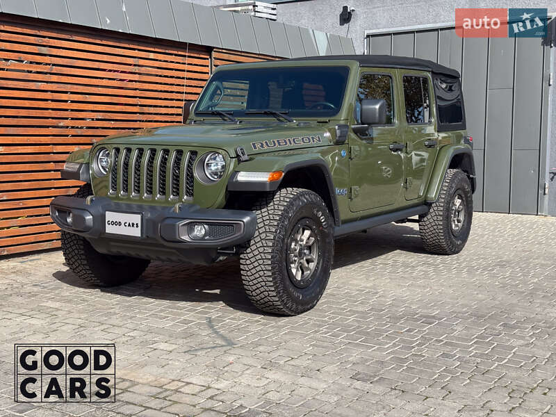 Внедорожник / Кроссовер Jeep Wrangler 2022 в Одессе