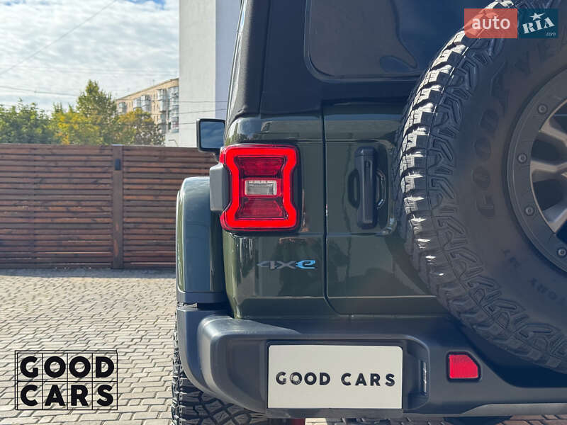 Внедорожник / Кроссовер Jeep Wrangler 2022 в Одессе