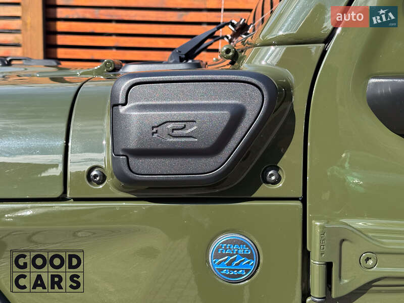 Внедорожник / Кроссовер Jeep Wrangler 2022 в Одессе