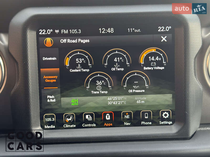 Внедорожник / Кроссовер Jeep Wrangler 2022 в Одессе