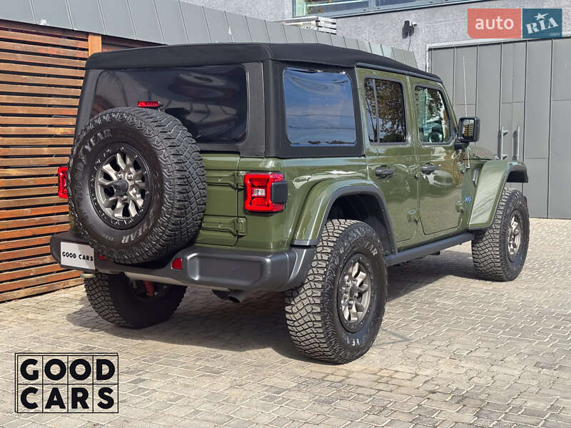 Внедорожник / Кроссовер Jeep Wrangler 2022 в Одессе