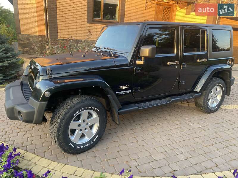 Внедорожник / Кроссовер Jeep Wrangler 2012 в Гайсине фото 3 Внедорожник / Кроссовер Jeep Wrangler 2012 в Гайсине