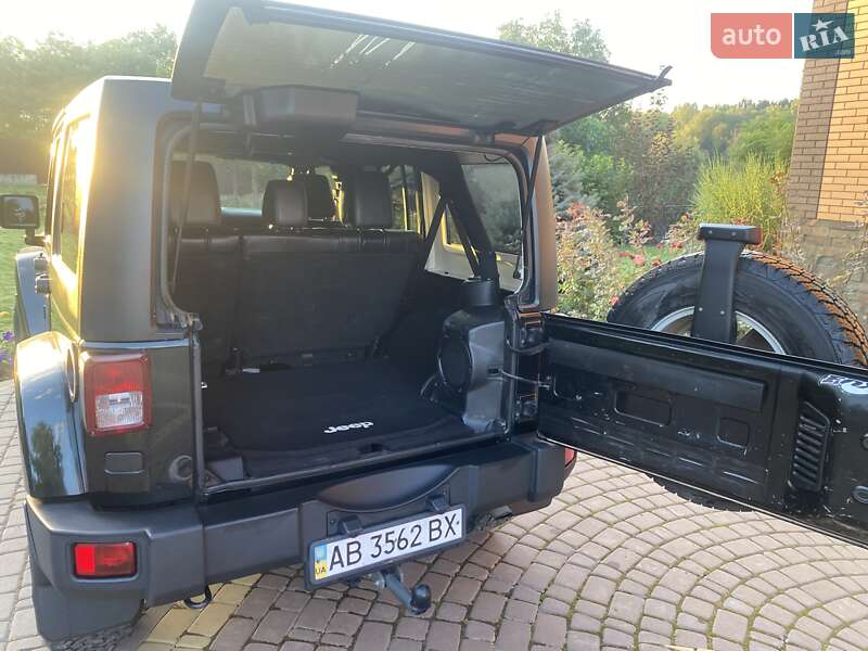 Внедорожник / Кроссовер Jeep Wrangler 2012 в Гайсине фото 8 Внедорожник / Кроссовер Jeep Wrangler 2012 в Гайсине