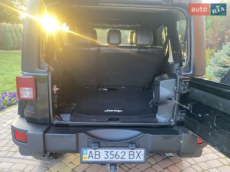 Внедорожник / Кроссовер Jeep Wrangler 2012 в Гайсине фото 9 Внедорожник / Кроссовер Jeep Wrangler 2012 в Гайсине