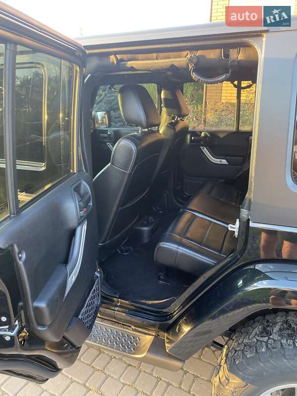 Внедорожник / Кроссовер Jeep Wrangler 2012 в Гайсине фото 13 Внедорожник / Кроссовер Jeep Wrangler 2012 в Гайсине