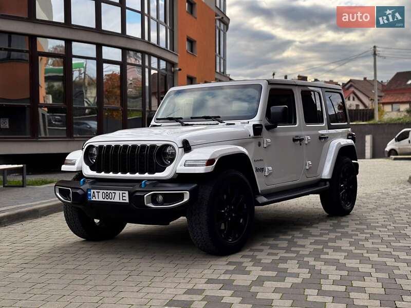 Внедорожник / Кроссовер Jeep Wrangler 2022 в Ивано-Франковске фото 5 Внедорожник / Кроссовер Jeep Wrangler 2022 в Ивано-Франковске