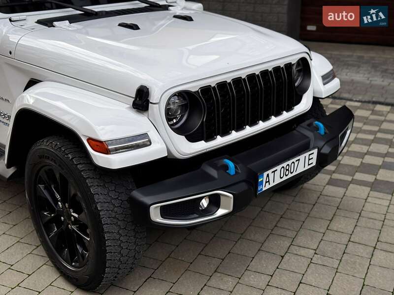 Внедорожник / Кроссовер Jeep Wrangler 2022 в Ивано-Франковске фото 17 Внедорожник / Кроссовер Jeep Wrangler 2022 в Ивано-Франковске