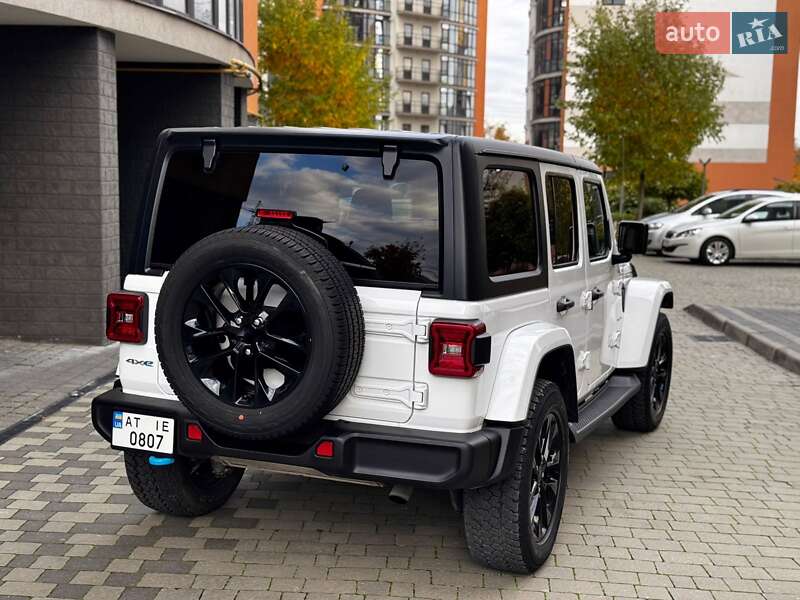 Внедорожник / Кроссовер Jeep Wrangler 2022 в Ивано-Франковске фото 32 Внедорожник / Кроссовер Jeep Wrangler 2022 в Ивано-Франковске