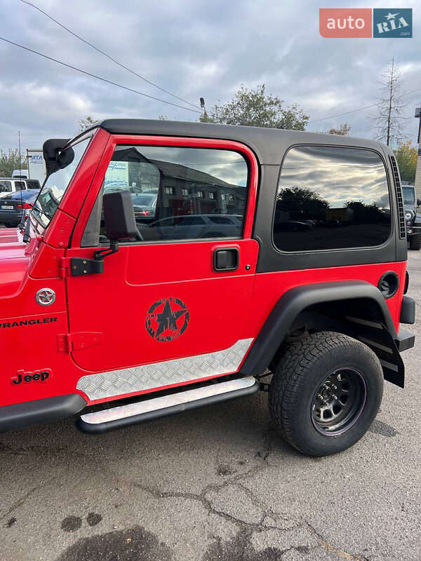 Позашляховик / Кросовер Jeep Wrangler 1997 в Черкасах