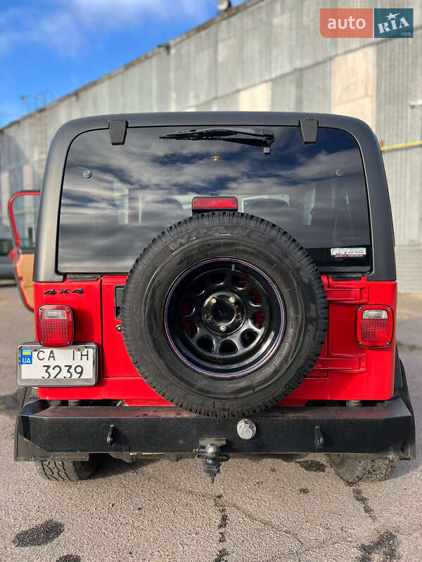 Позашляховик / Кросовер Jeep Wrangler 1997 в Черкасах