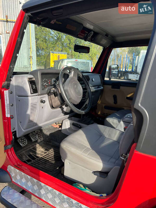 Позашляховик / Кросовер Jeep Wrangler 1997 в Черкасах