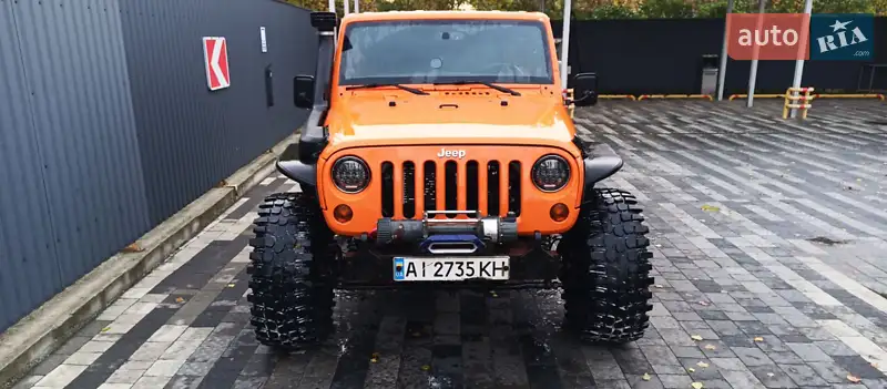 Jeep Wrangler 2013