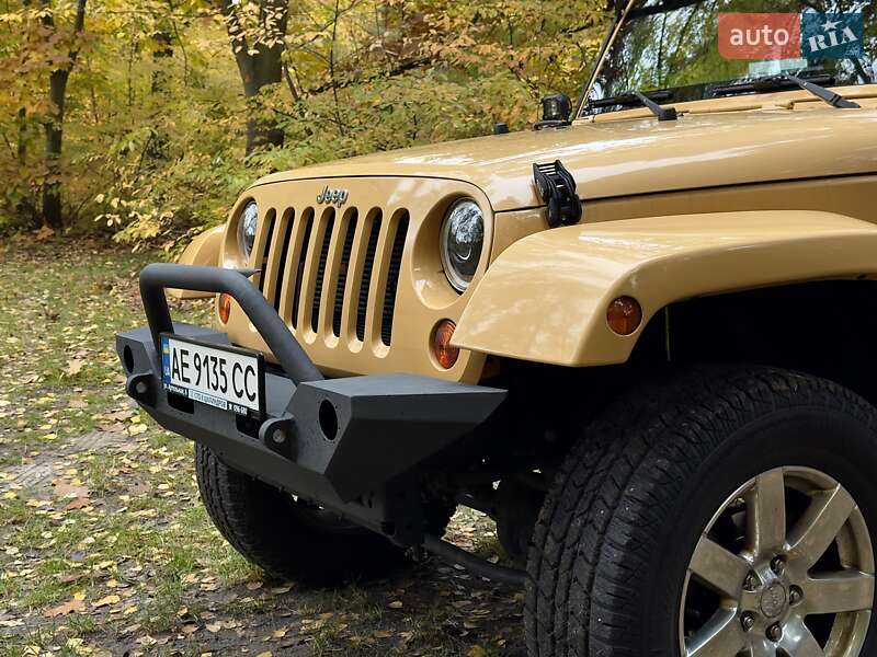 Позашляховик / Кросовер Jeep Wrangler 2013 в Києві фото 3 Позашляховик / Кросовер Jeep Wrangler 2013 в Києві