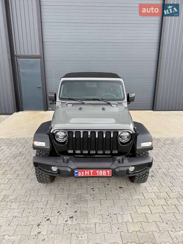 Внедорожник / Кроссовер Jeep Wrangler 2022 в Дубно