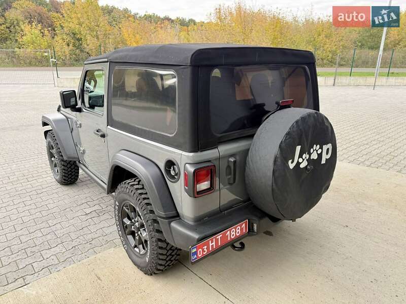 Внедорожник / Кроссовер Jeep Wrangler 2022 в Дубно