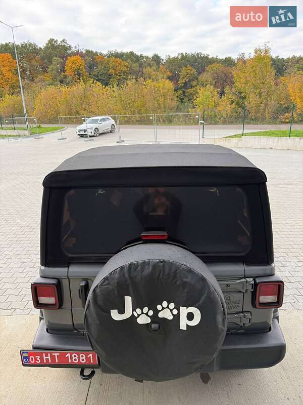 Внедорожник / Кроссовер Jeep Wrangler 2022 в Дубно