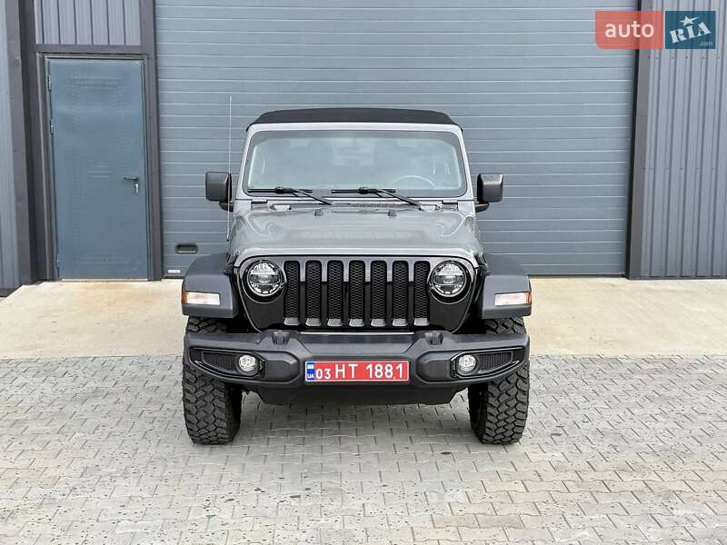 Внедорожник / Кроссовер Jeep Wrangler 2022 в Дубно