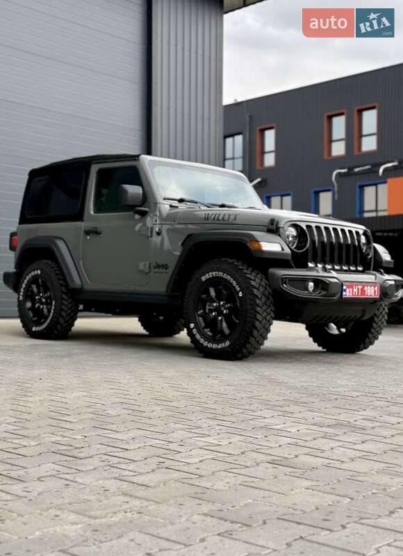 Внедорожник / Кроссовер Jeep Wrangler 2022 в Дубно