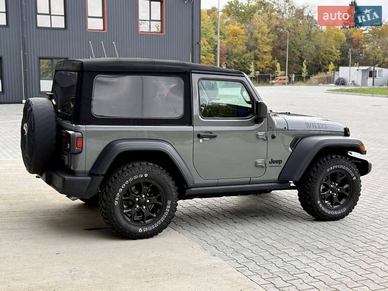 Внедорожник / Кроссовер Jeep Wrangler 2022 в Дубно