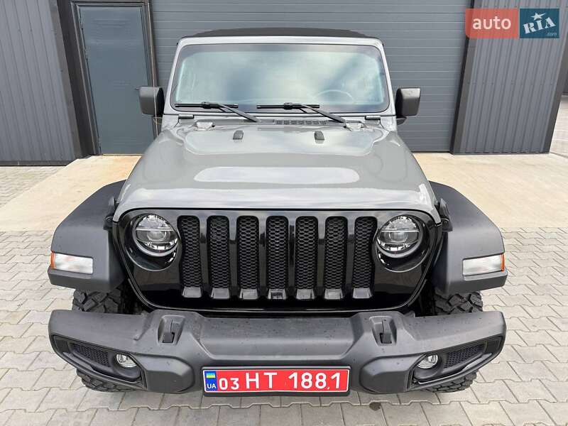 Внедорожник / Кроссовер Jeep Wrangler 2022 в Дубно