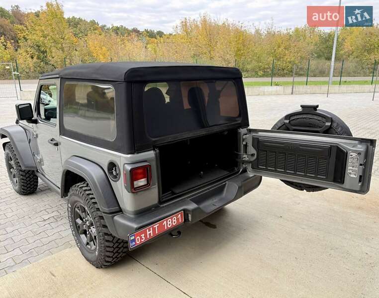 Внедорожник / Кроссовер Jeep Wrangler 2022 в Дубно