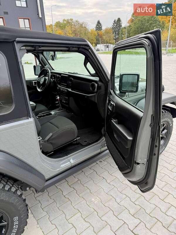 Внедорожник / Кроссовер Jeep Wrangler 2022 в Дубно