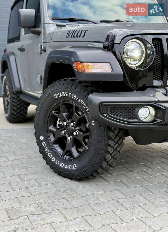 Внедорожник / Кроссовер Jeep Wrangler 2022 в Дубно