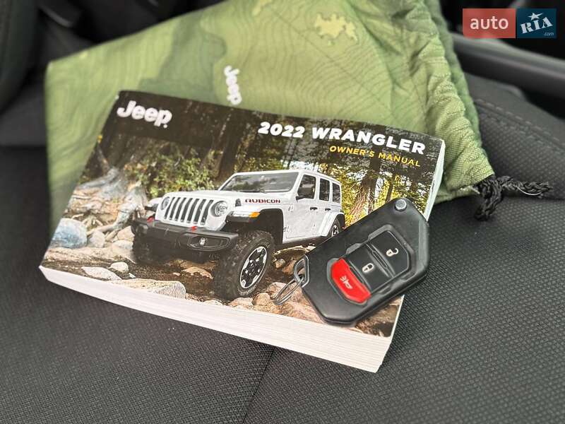Внедорожник / Кроссовер Jeep Wrangler 2022 в Дубно