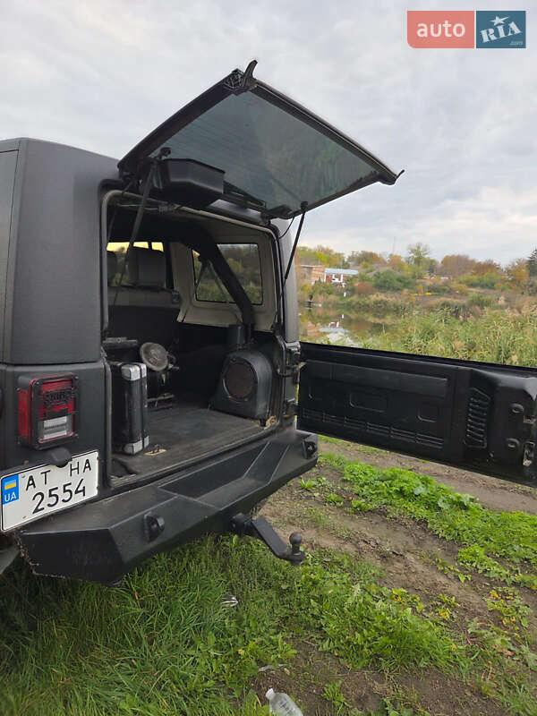 Внедорожник / Кроссовер Jeep Wrangler 2007 в Голованевске фото 7 Внедорожник / Кроссовер Jeep Wrangler 2007 в Голованевске