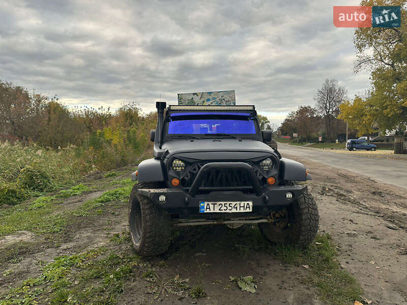 Внедорожник / Кроссовер Jeep Wrangler 2007 в Голованевске фото 11 Внедорожник / Кроссовер Jeep Wrangler 2007 в Голованевске