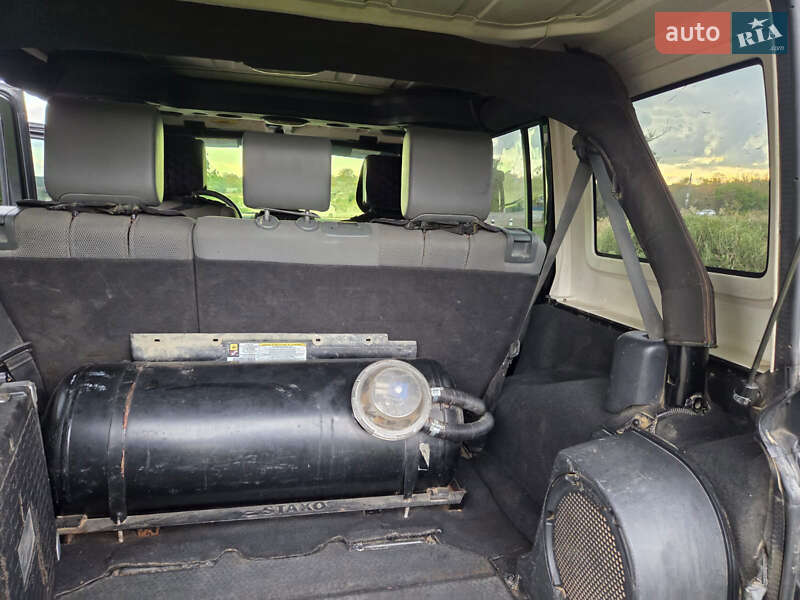 Внедорожник / Кроссовер Jeep Wrangler 2007 в Голованевске фото 20 Внедорожник / Кроссовер Jeep Wrangler 2007 в Голованевске