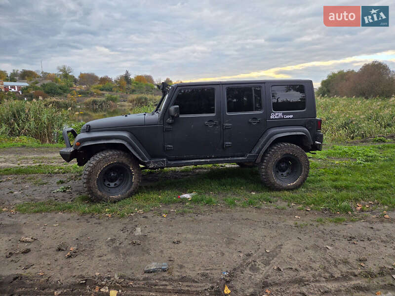 Внедорожник / Кроссовер Jeep Wrangler 2007 в Голованевске фото 19 Внедорожник / Кроссовер Jeep Wrangler 2007 в Голованевске