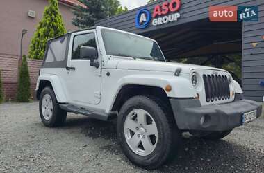 Внедорожник / Кроссовер Jeep Wrangler 2013 в Львове Внедорожник / Кроссовер Jeep Wrangler 2013 в Львове
