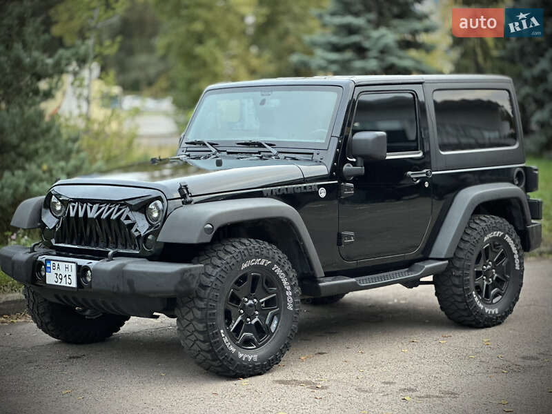 Внедорожник / Кроссовер Jeep Wrangler 2015 в Киеве фото 23 Внедорожник / Кроссовер Jeep Wrangler 2015 в Киеве